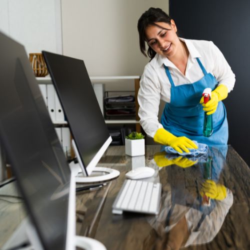 office cleaning